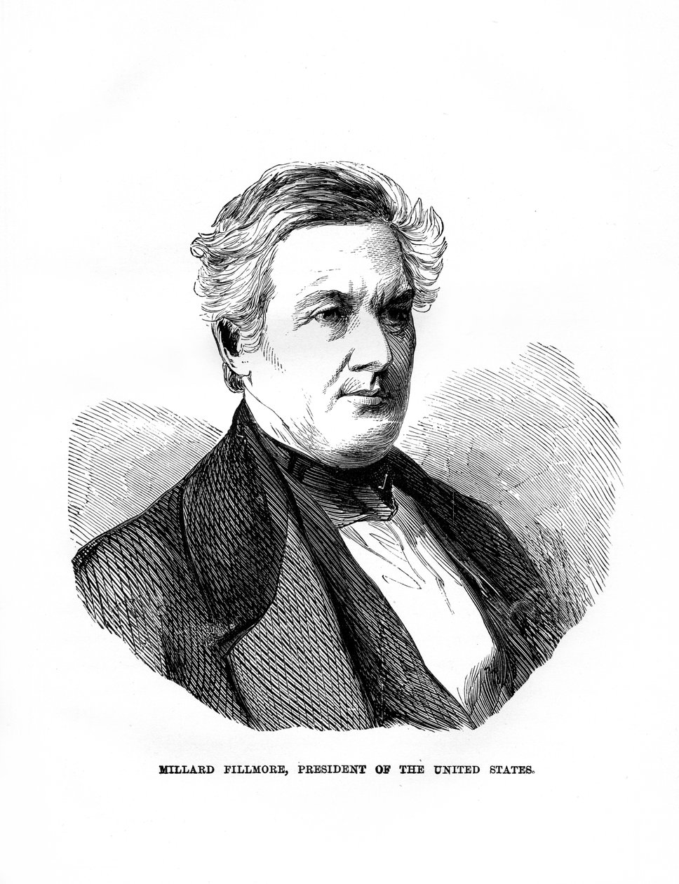 Millard Fillmore, treizième président des États-Unis, 1872 - Unbekannt