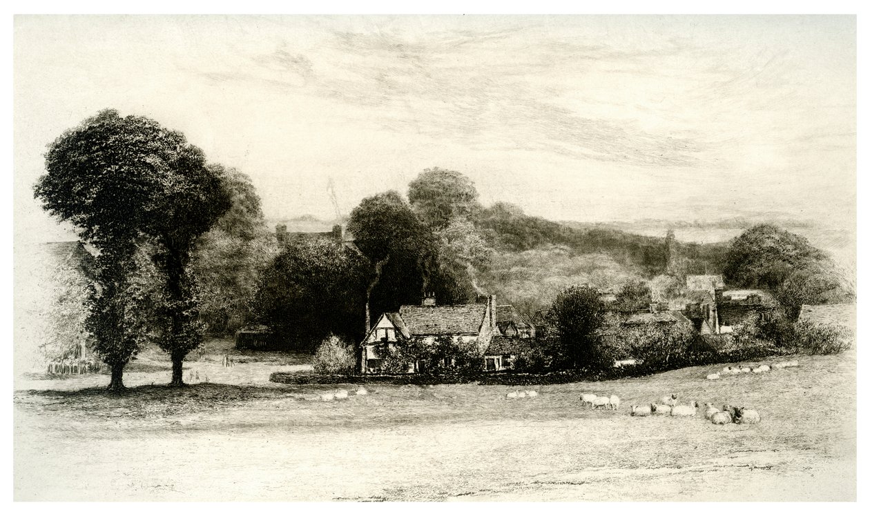 Cottage de Milton, Chalfont St Giles, Buckinghamshire - Unbekannt