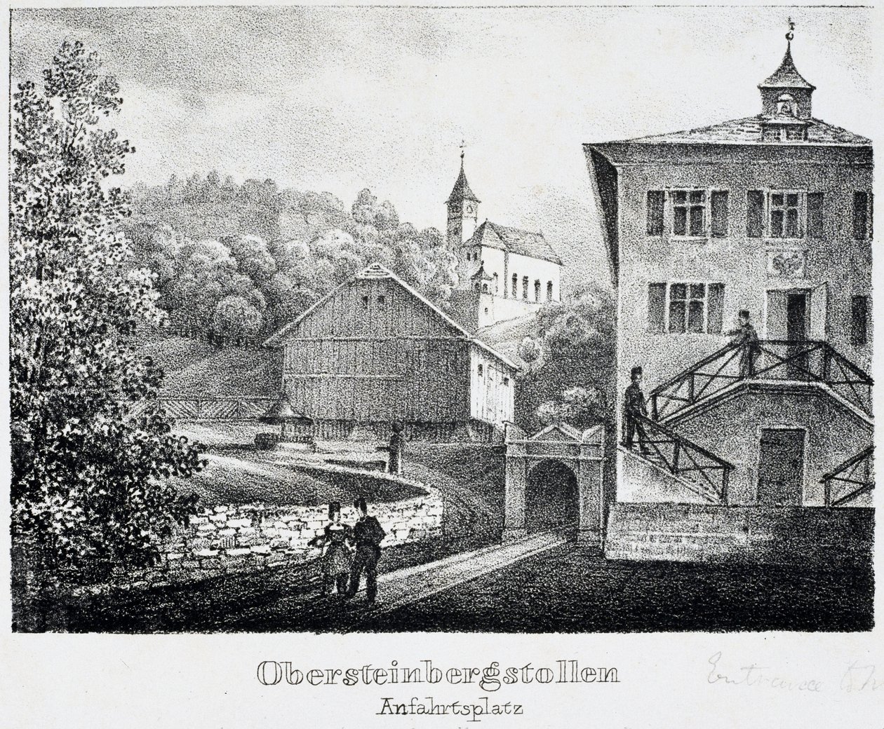 Mine de sel : le tunnel de l