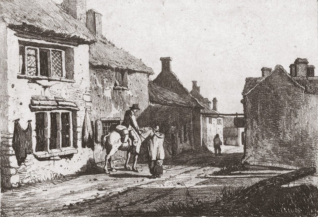Minehead, Somerset, vers 1816 - Unbekannt