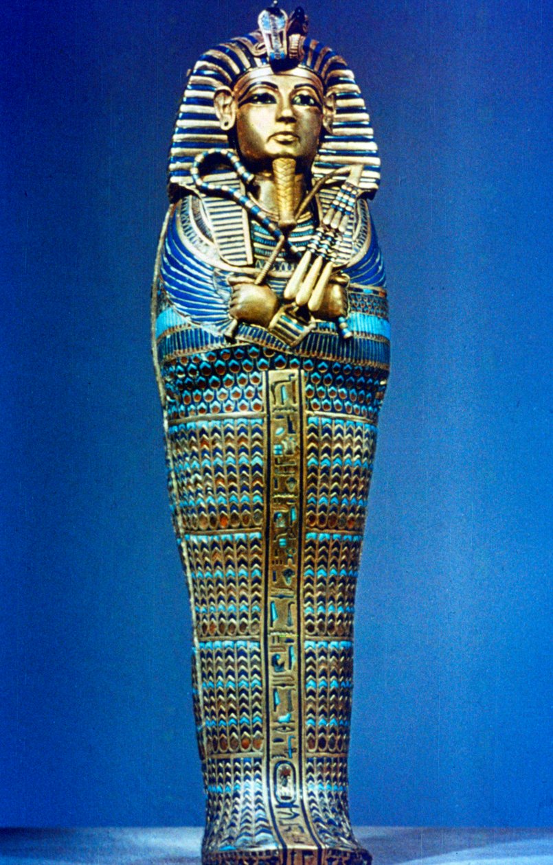 Coffre canope miniature de la tombe de Toutankhamon, 14ème siècle av. J.-C. - Unbekannt
