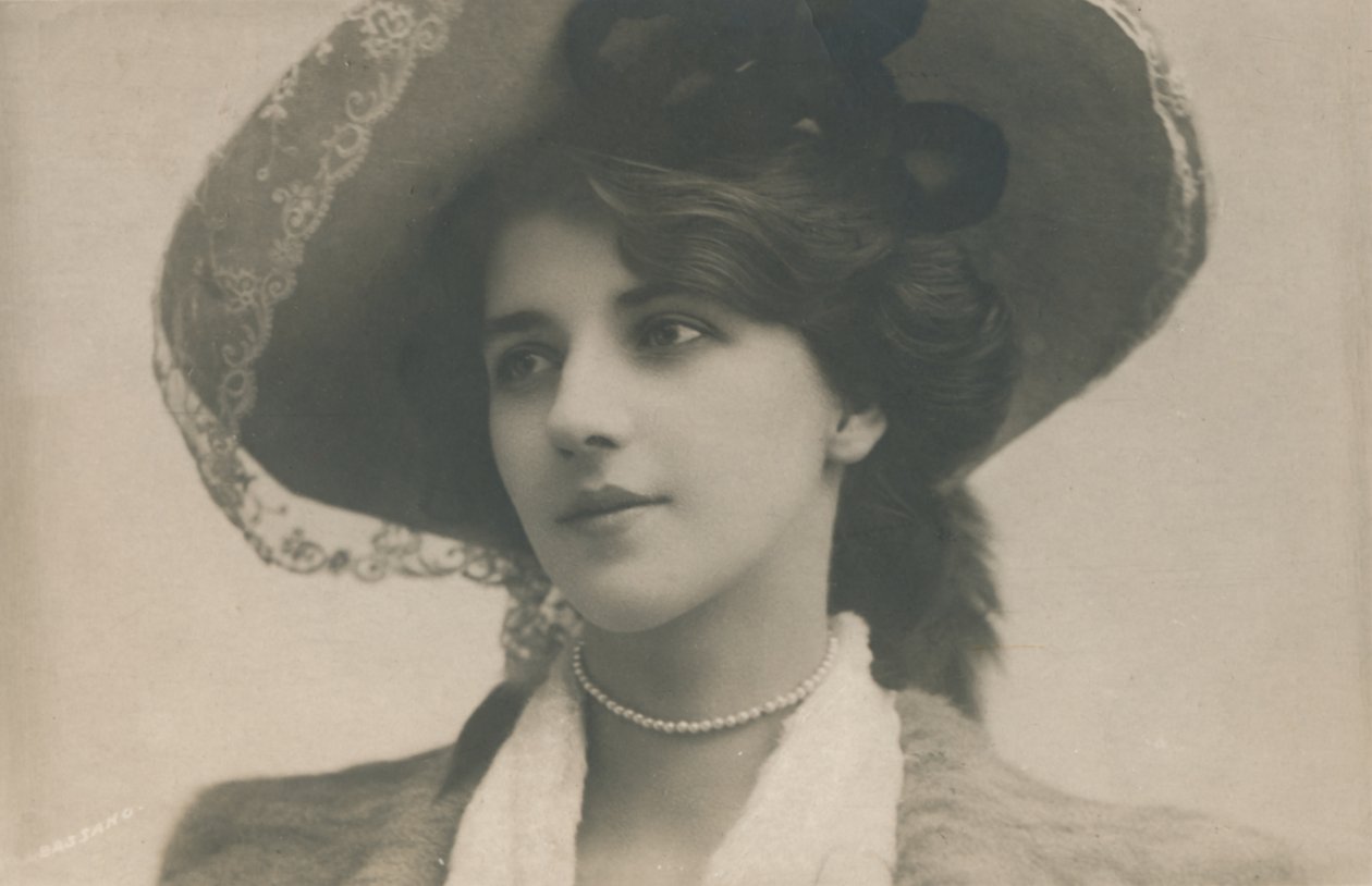 Miss Ethel Warwick, 1882-1951, vers 1930 - Unbekannt