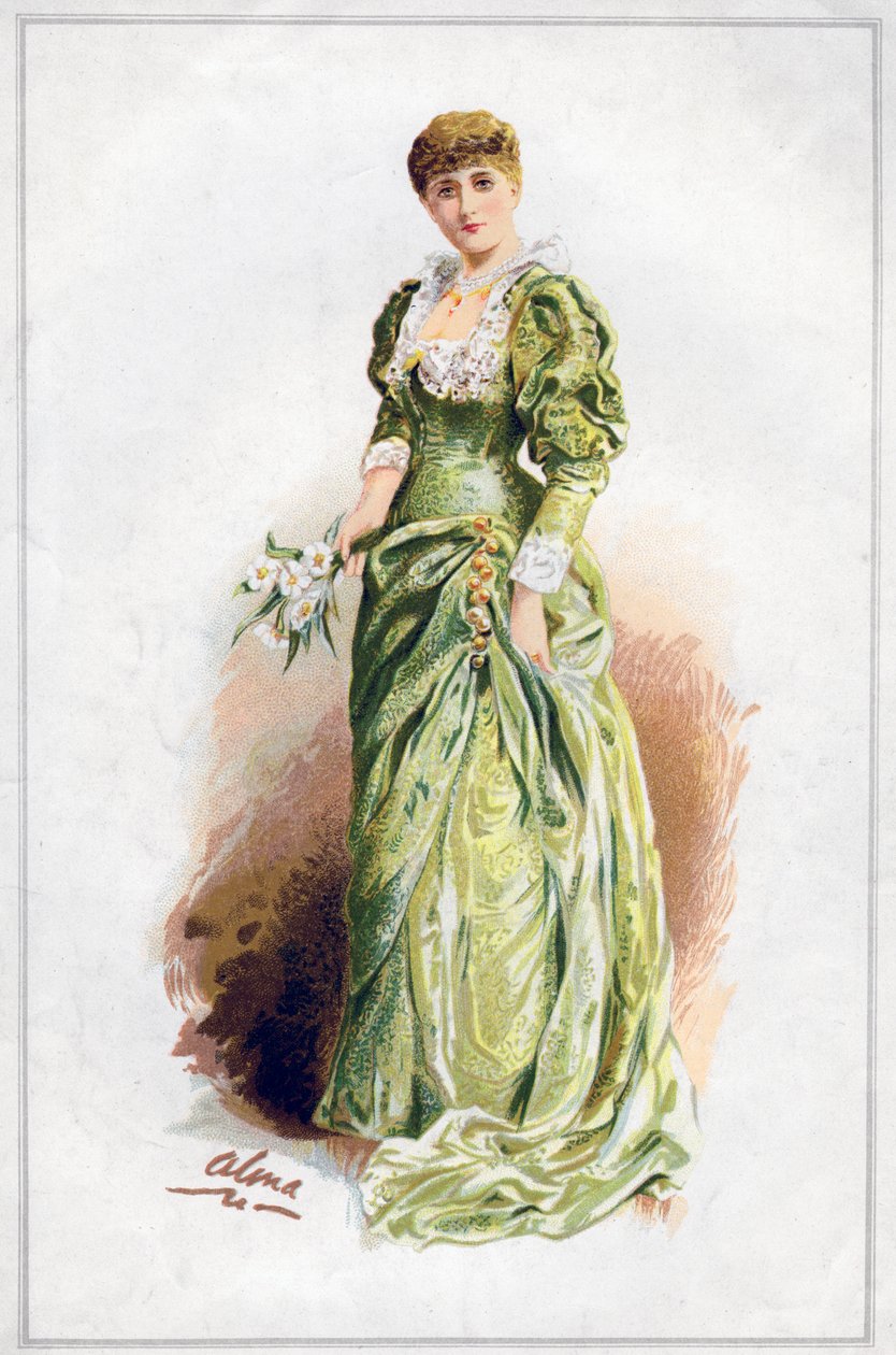 Mademoiselle Fortescue, 1883 - Unbekannt