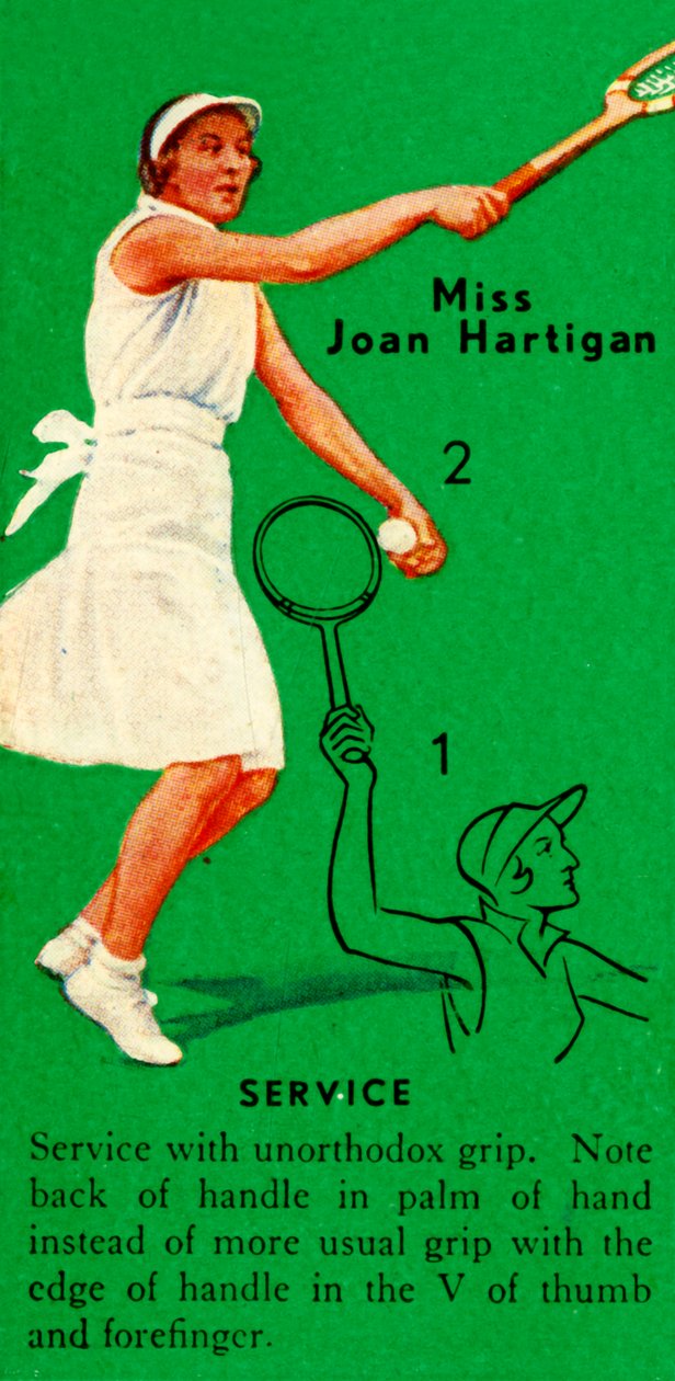 Miss Joan Hartigan - Service, vers 1935 - Unbekannt