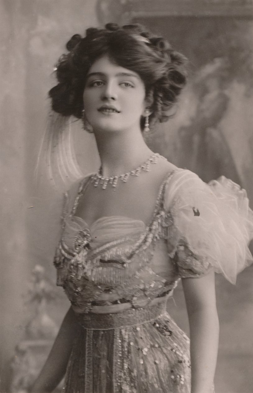 Miss Lily Elsie, 1886-1962, La Veuve Joyeuse, vers 1930 - Unbekannt