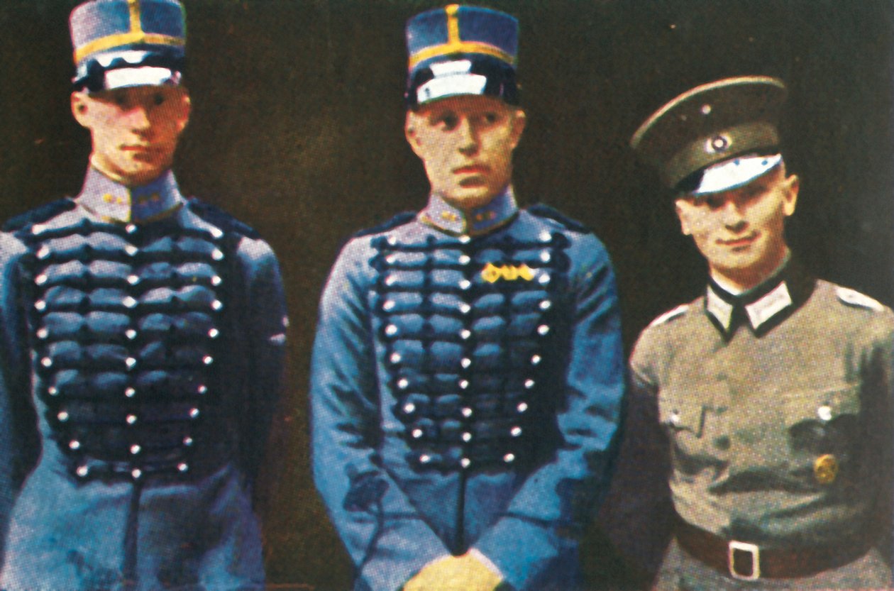 Vainqueurs du pentathlon moderne, 1928 - Unbekannt