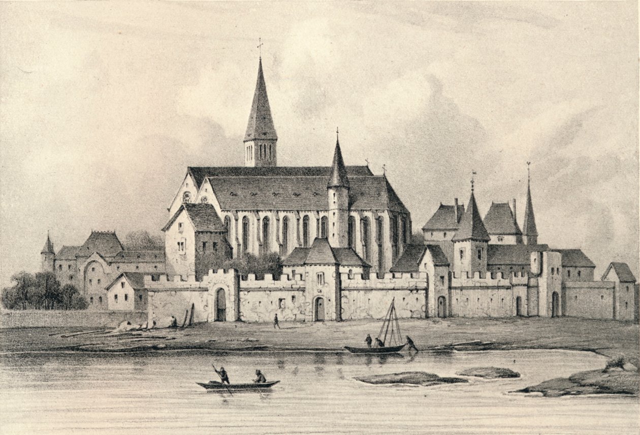 Monastère des Célestins, 1915 - Unbekannt