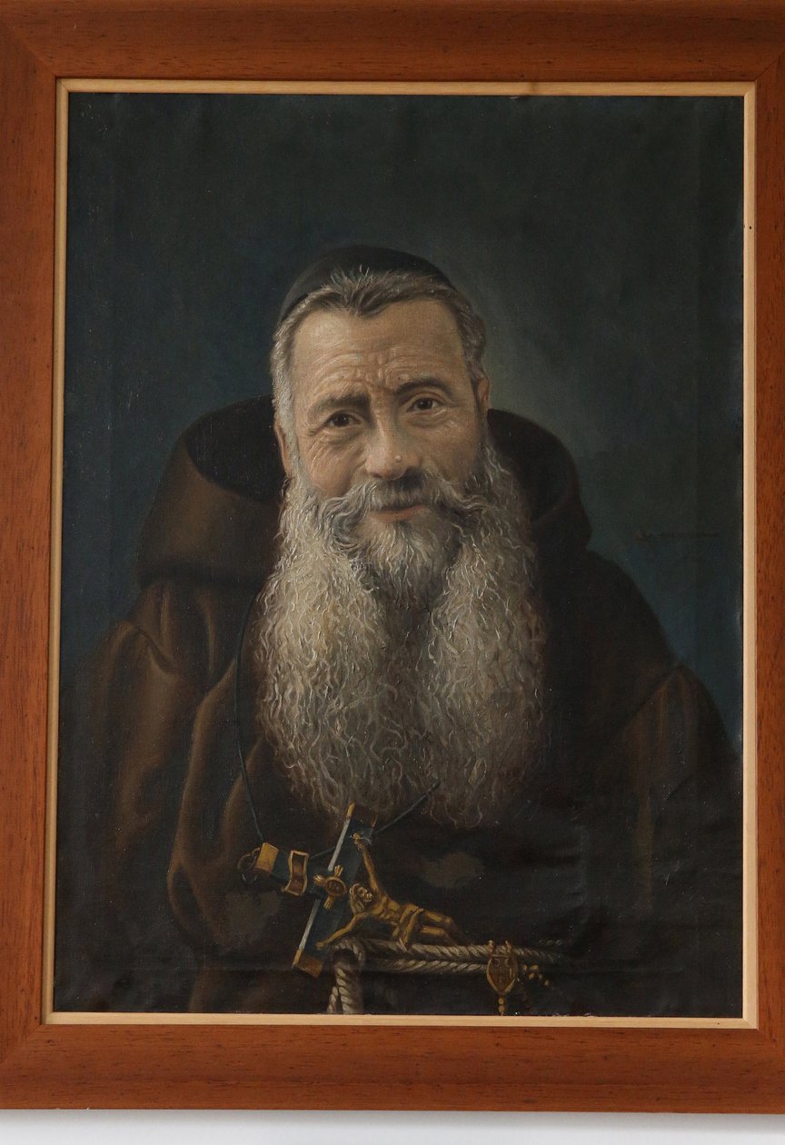Moine Marie-Antoine de Lavaur, "le saint de Toulouse". France - Unbekannt