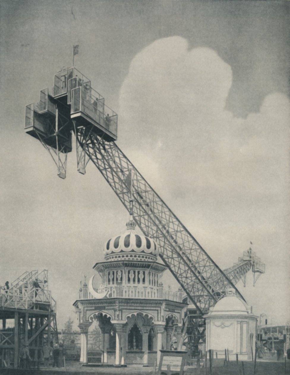 Développement monstrueux de la balançoire pour plaire aux esprits simples, vers 1935 - Unbekannt