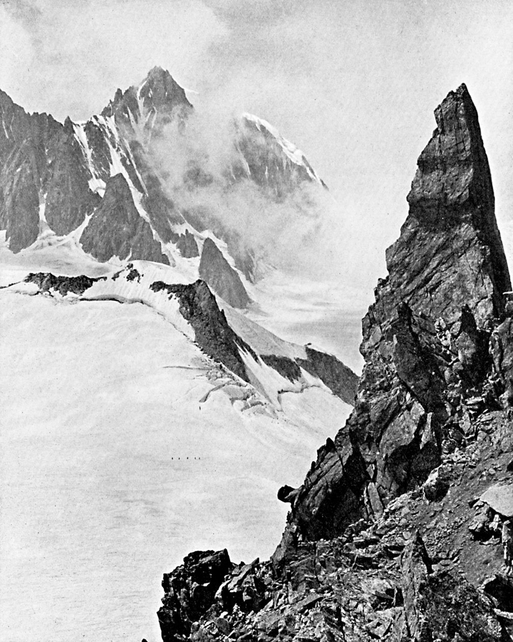 Mont Maudit vu de l