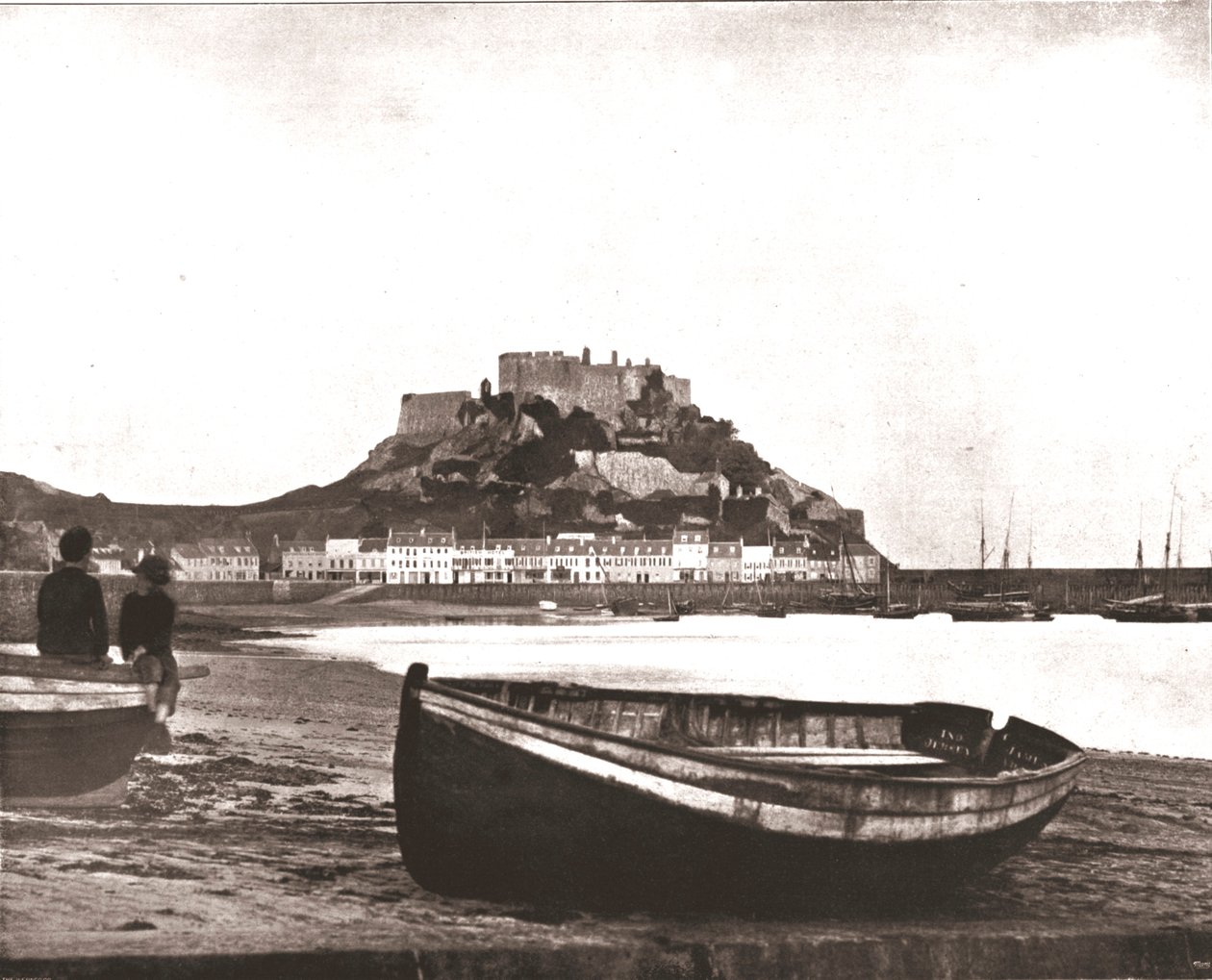 Château de Mont Orgueil, Jersey - Unbekannt