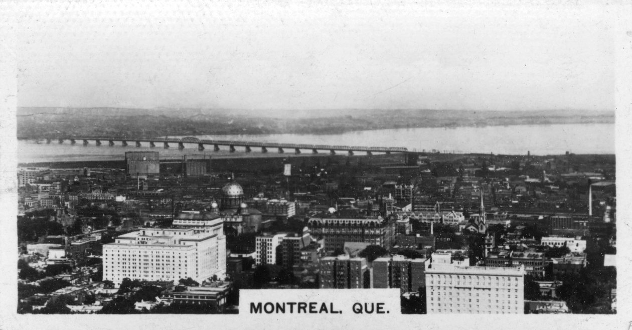 Montréal, Québec, Canada, vers les années 1920 - Unbekannt