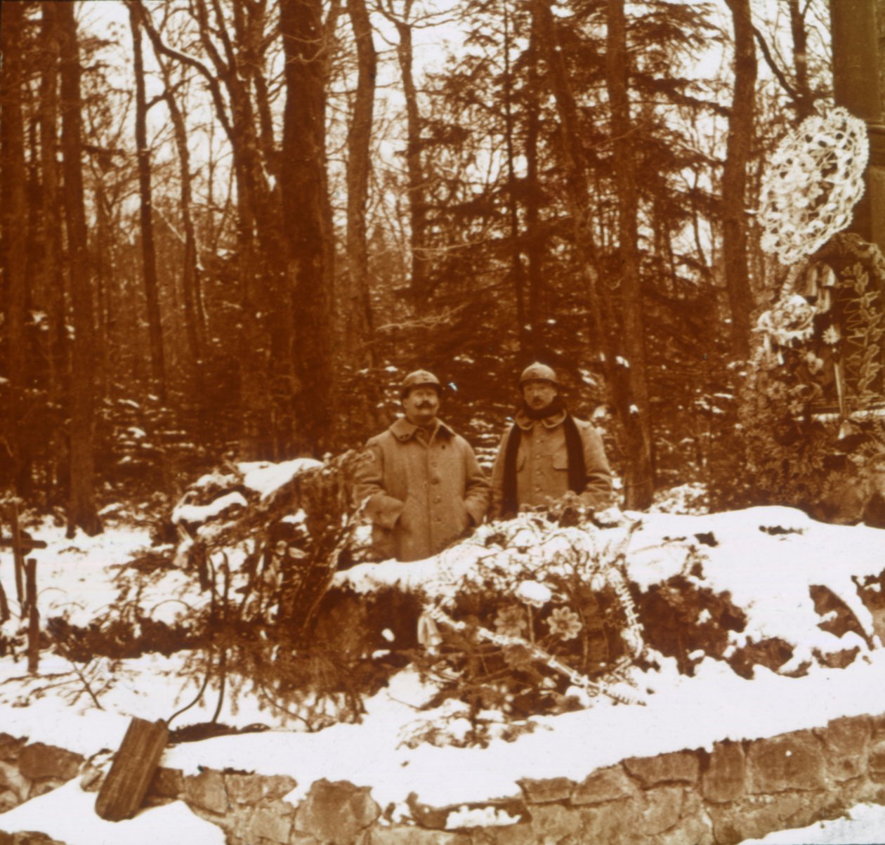 Monument des Chasseurs, Col de la Chipotte, est de la France, vers 1914-1918 - Unbekannt