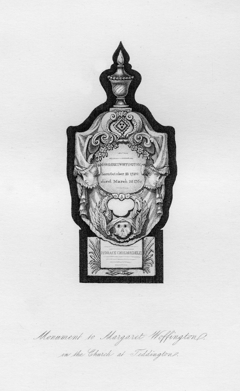 Monument à Margaret Woffington, l