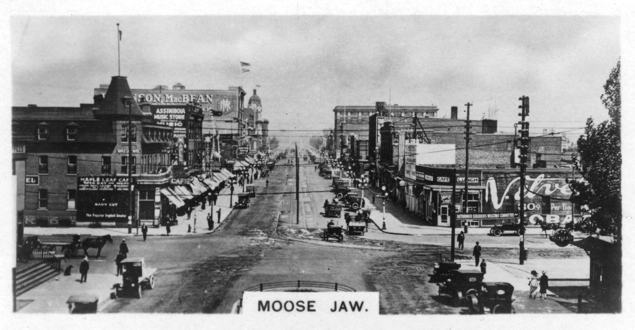 Moose Jaw, Saskatchewan, Canada, vers 1920s - Unbekannt