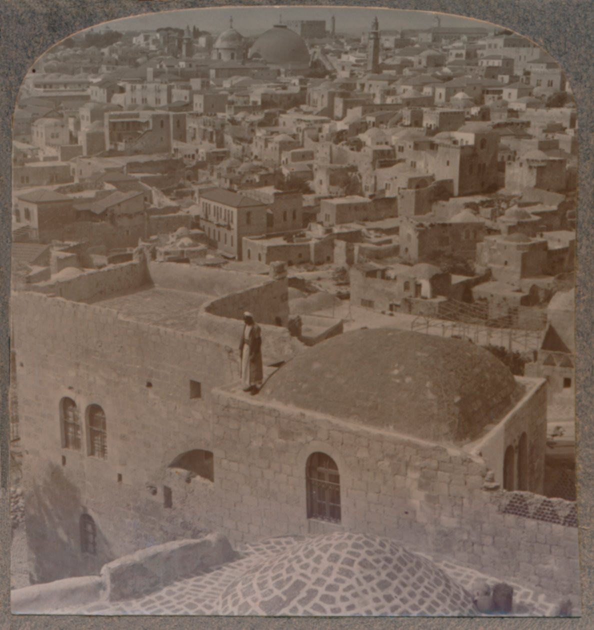 Quartier musulman de Jérusalem, de l