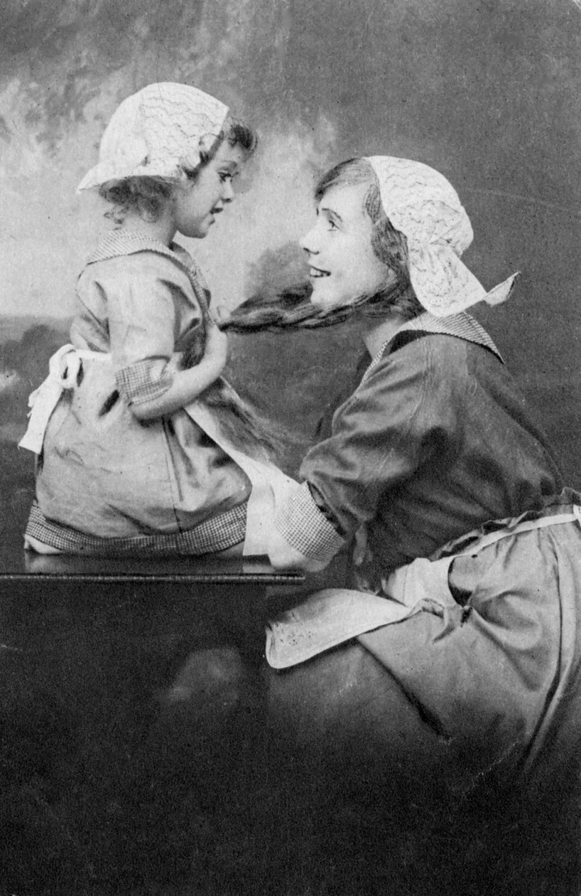 Mère et fille - Unbekannt