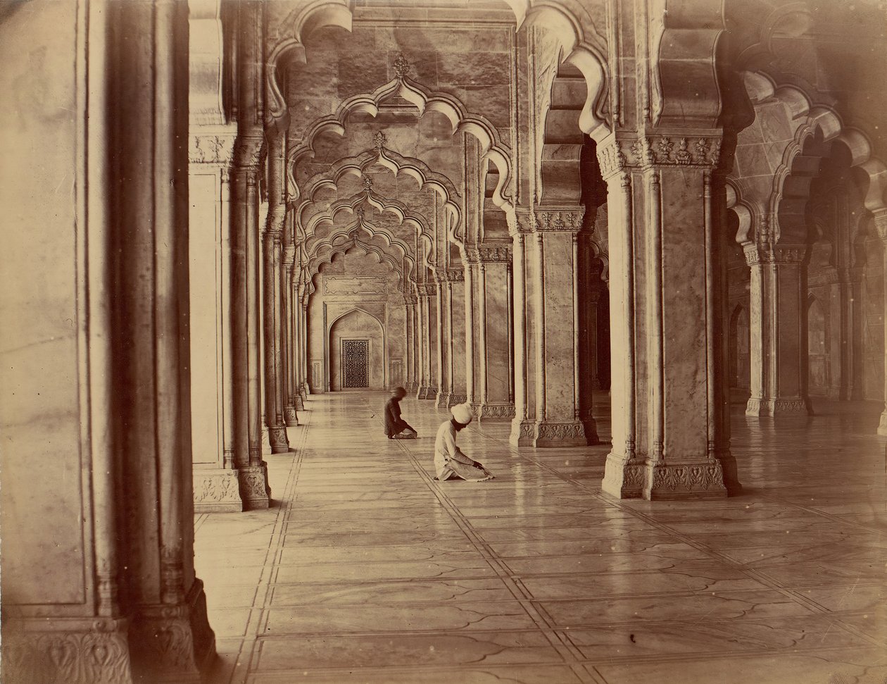 Moti Masjid : Mosquée de la Perle à l