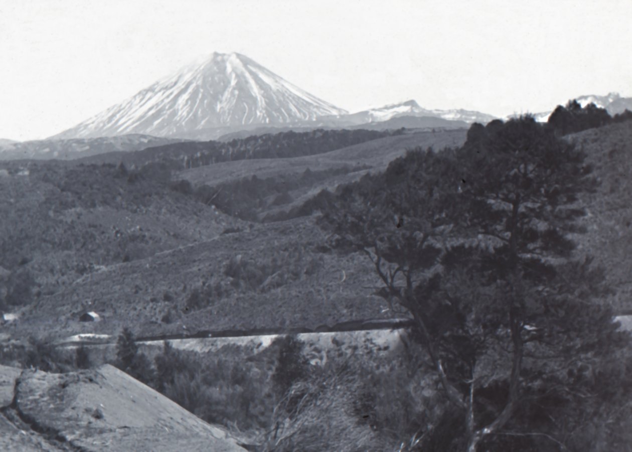 Mont Ngauruhoe, fin XIXe-début XXe siècle - Unbekannt