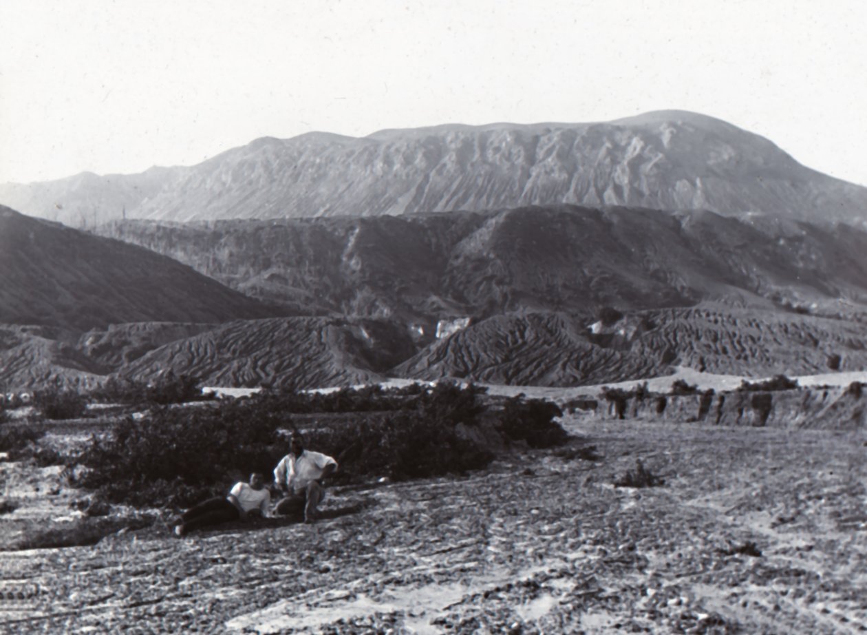 Mont Tarawera, fin XIXe-début XXe siècle - Unbekannt
