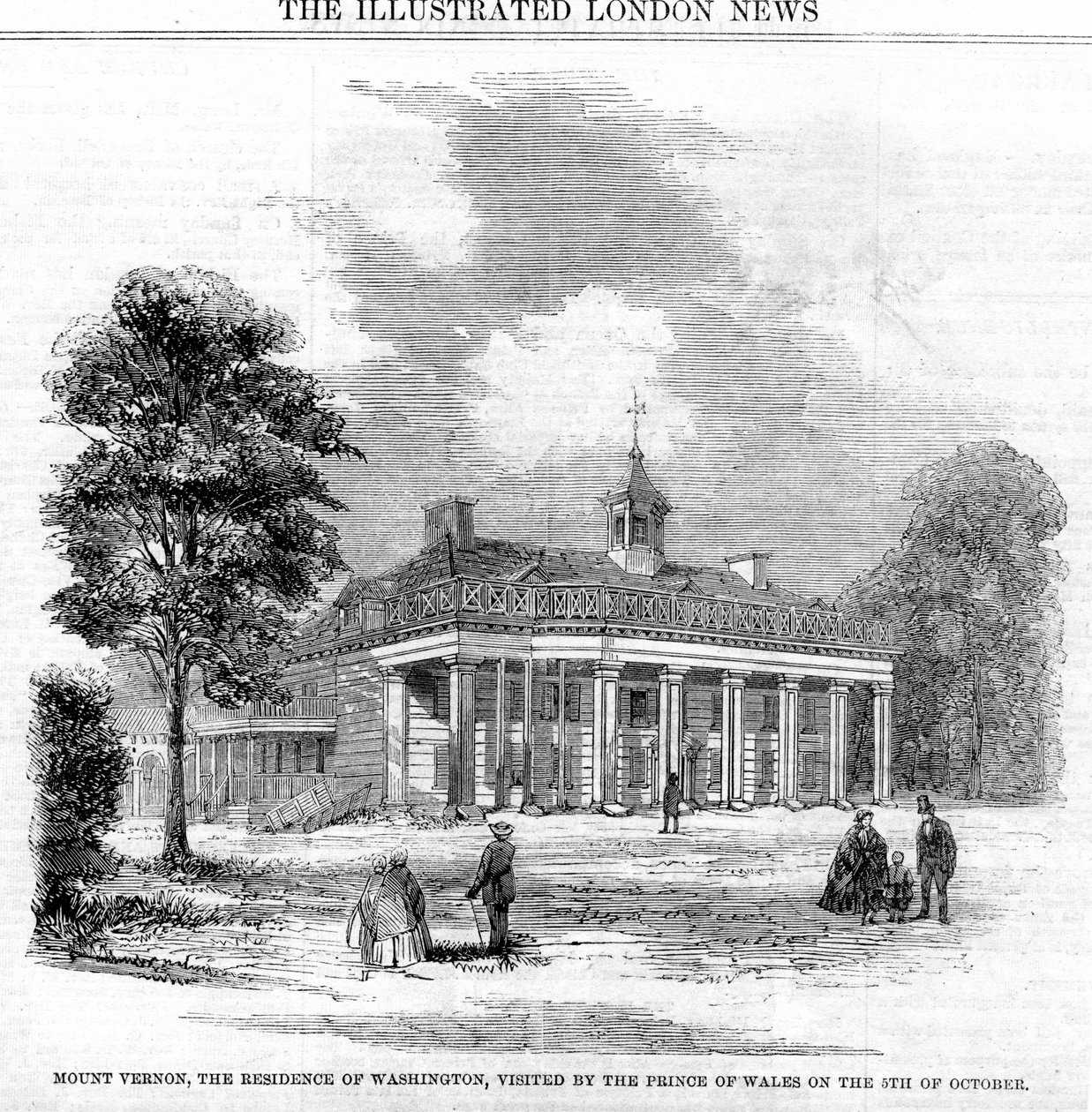 Mount Vernon, la résidence de Washington - Unbekannt