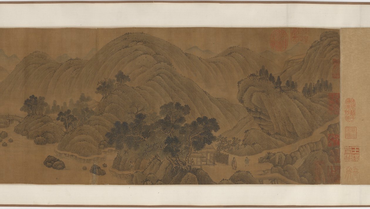 Paysage de montagne - Unbekannt