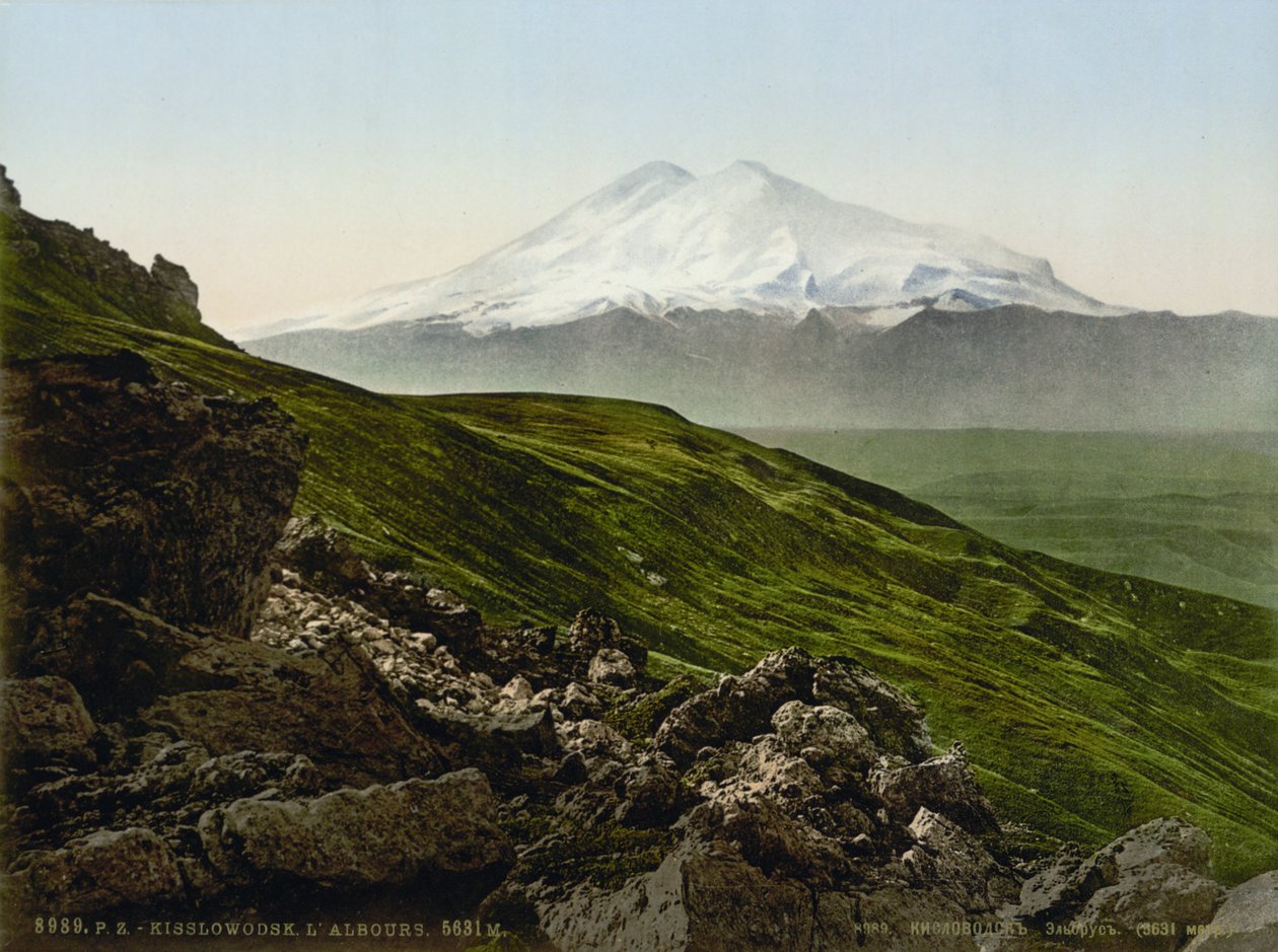 Montagne près de Kislovodsk, Russie, vers 1895 - Unbekannt