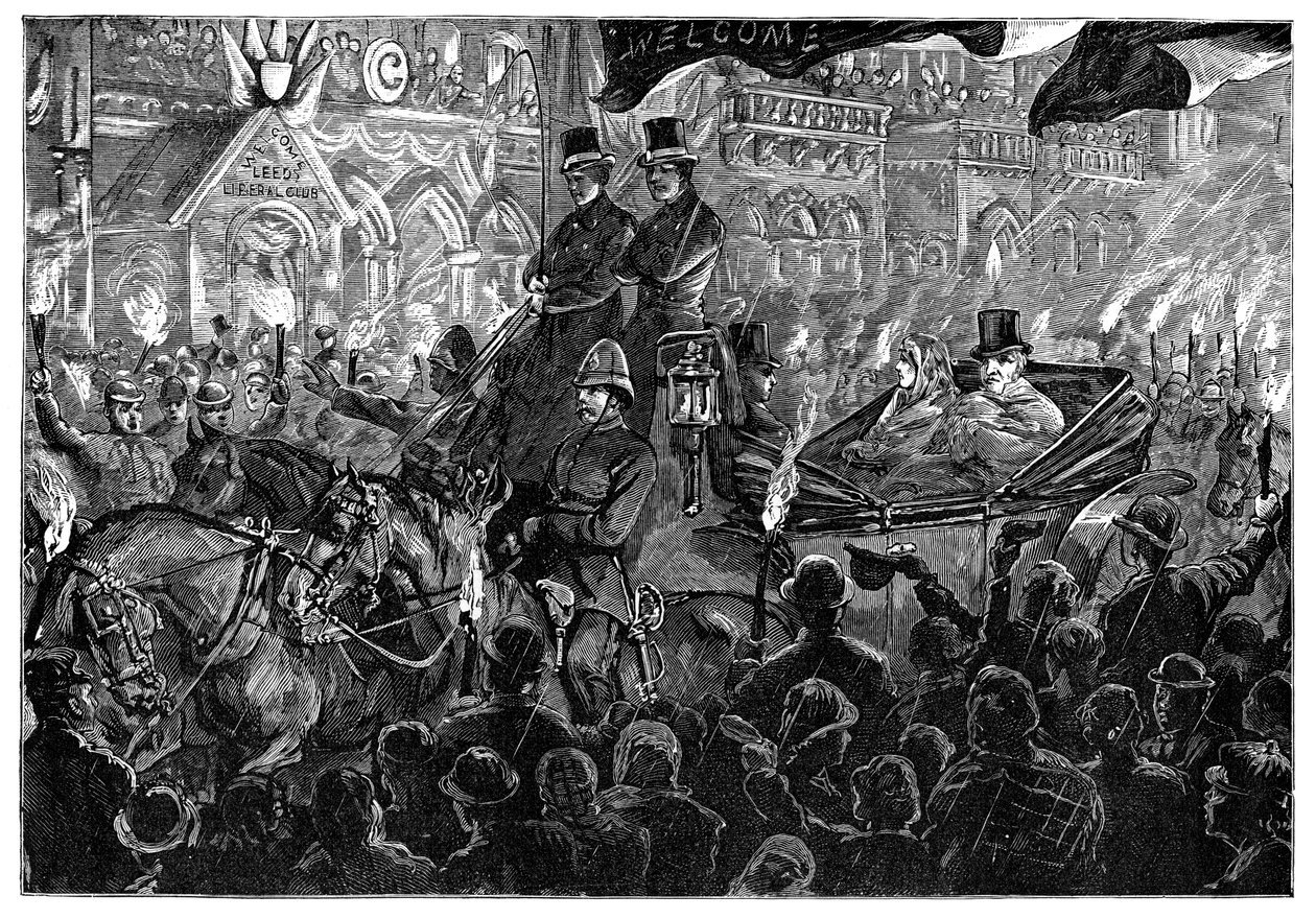 M. Gladstone à Leeds, fin 19e siècle - Unbekannt