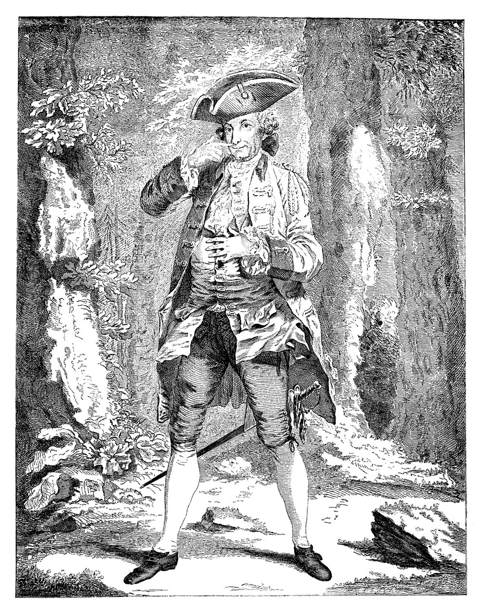 M. Woodward dans le rôle de Mercutio - Unbekannt