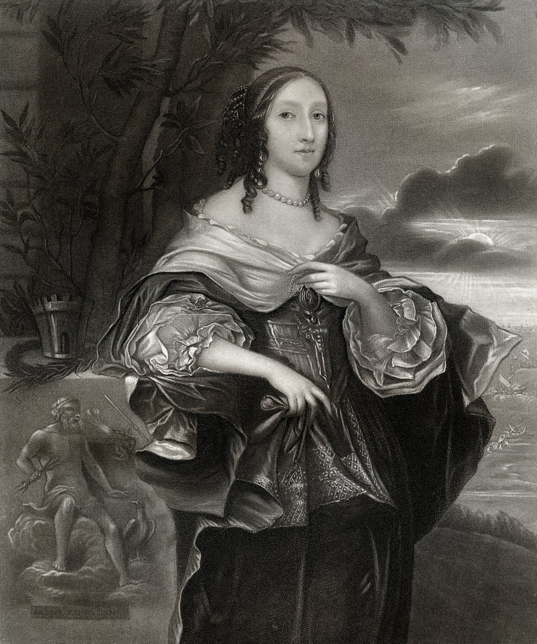Mme Claypole Elizabeth Cromwell, deuxième fille d