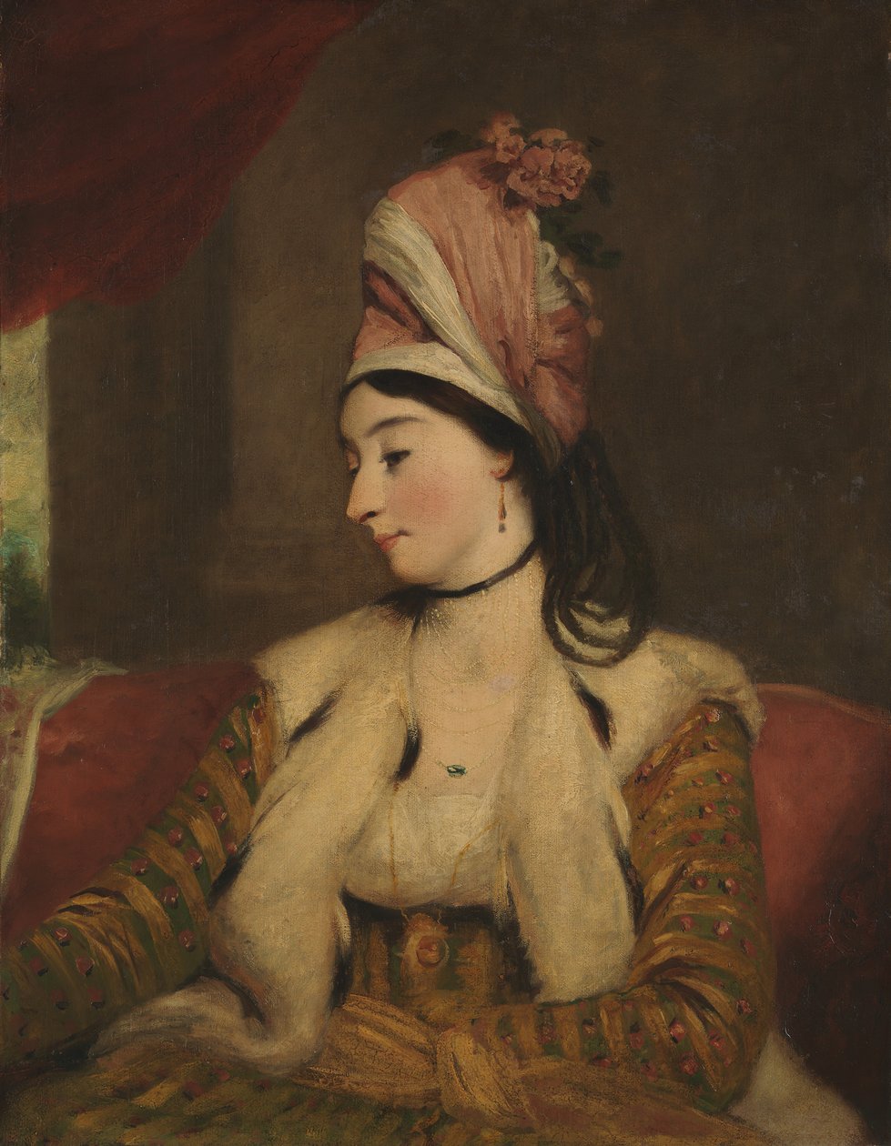 Mme George Baldwin Jane Maltass - Unbekannt