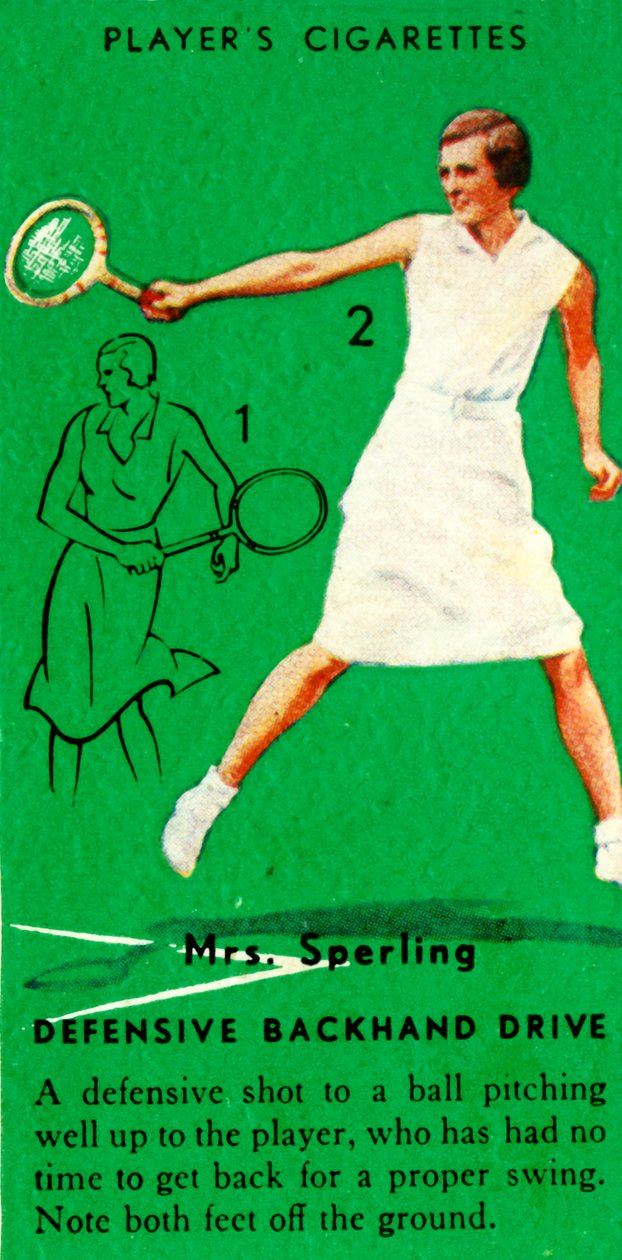 Mme Sperling - Revers défensif - Unbekannt