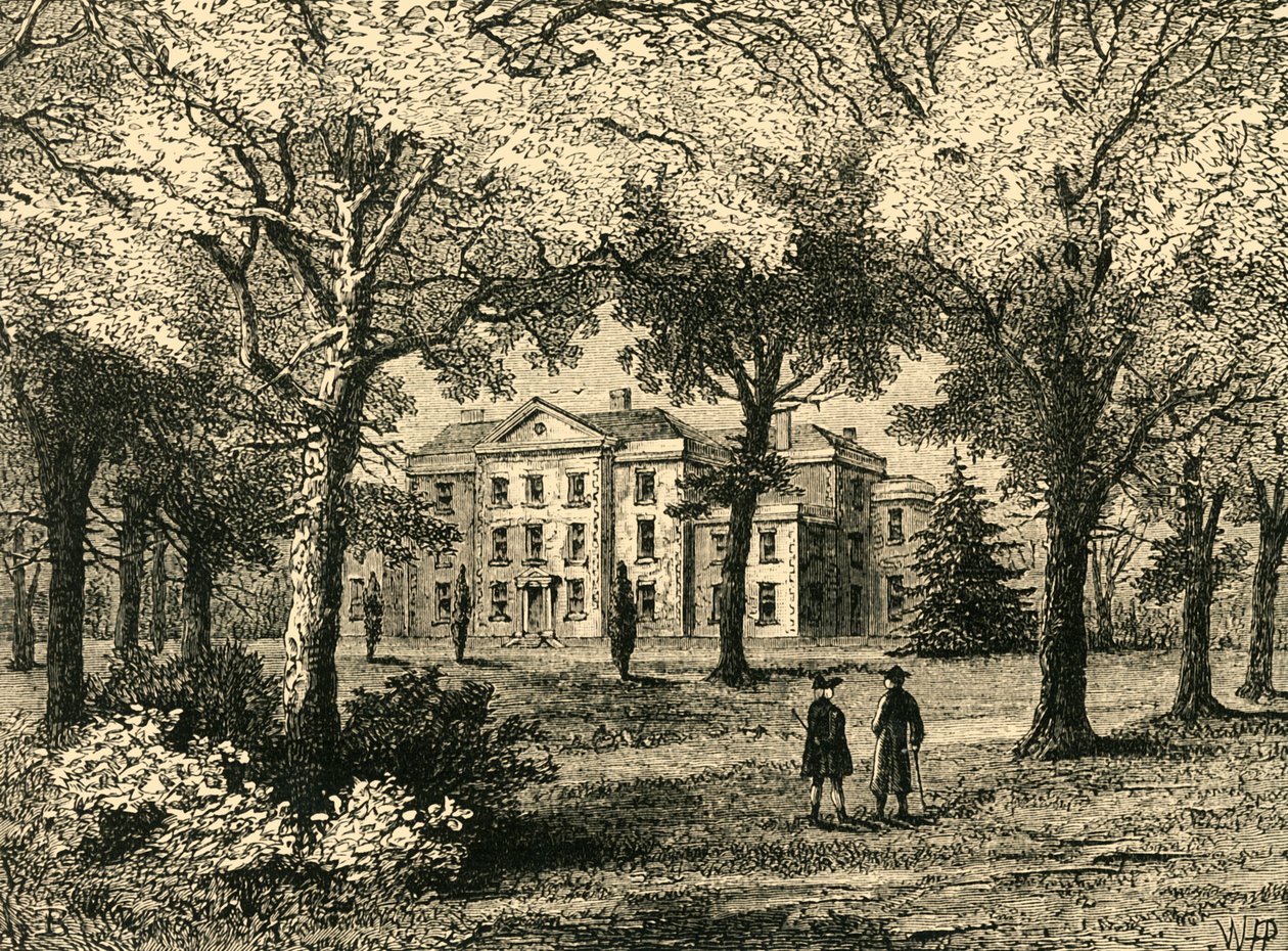 Maison de Mme Thrale, Streatham, vers 1878 - Unbekannt