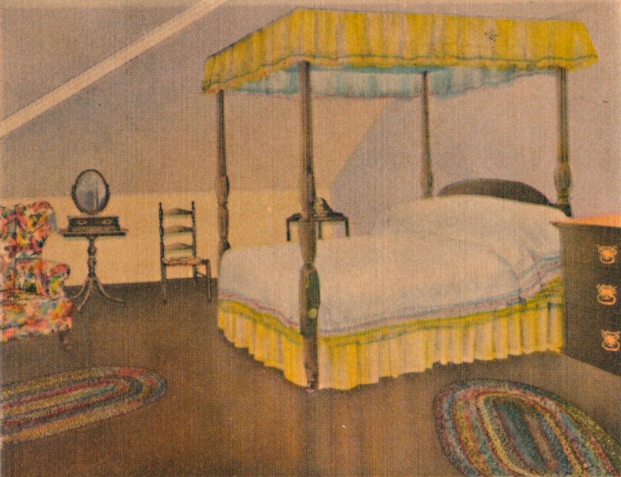 Chambre de Mme Washington, 1946 - Unbekannt