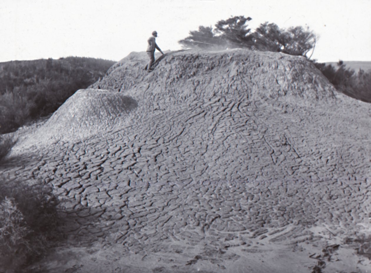 Volcan de boue Waiotapu, fin 19ème-début 20ème siècle - Unbekannt