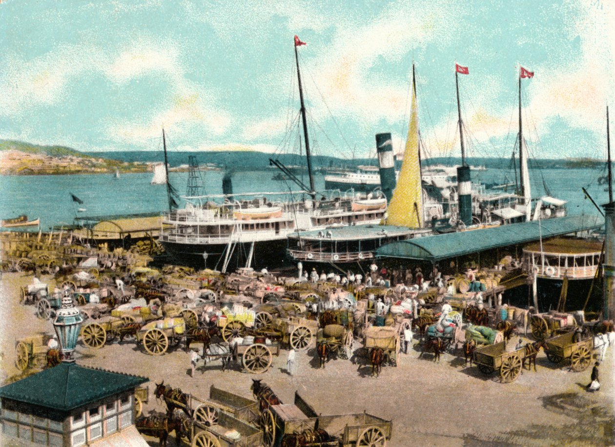 Port de Muelle de Luz avec ferries, La Havane, Cuba - Unbekannt