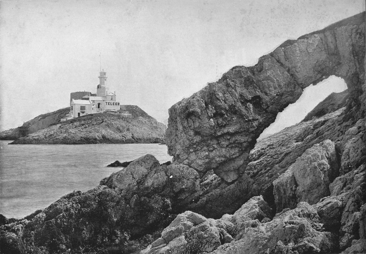 Mumbles - Le Phare, 1895 - Unbekannt