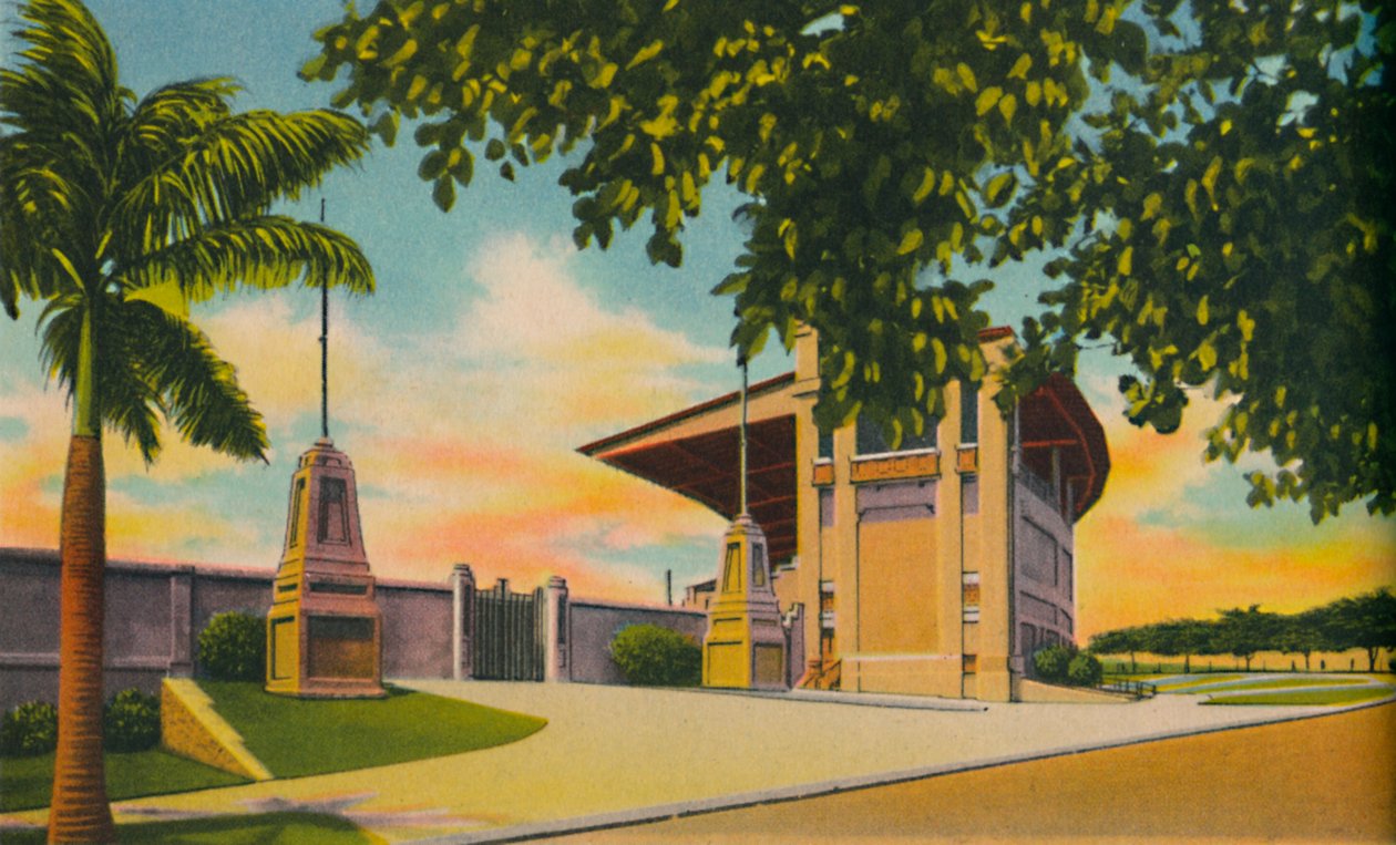 Stade municipal, Barranquilla, vers les années 1940 - Unbekannt