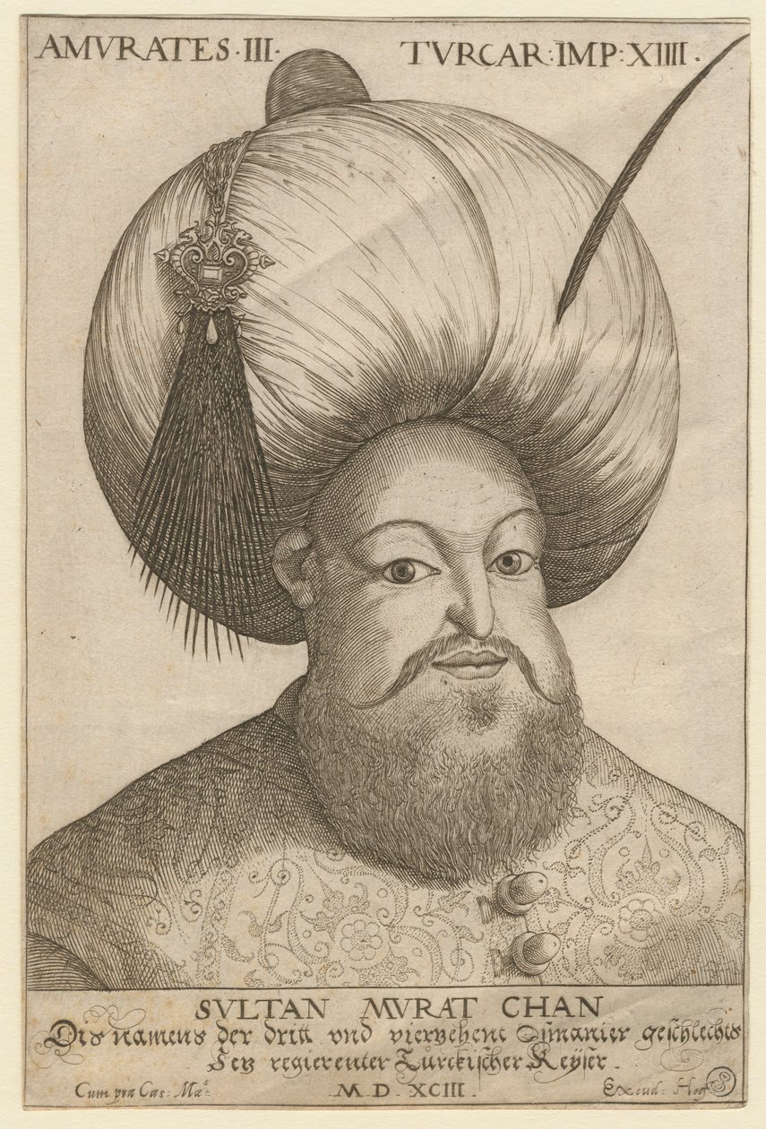 Murad III 1546-1595, Sultan de l