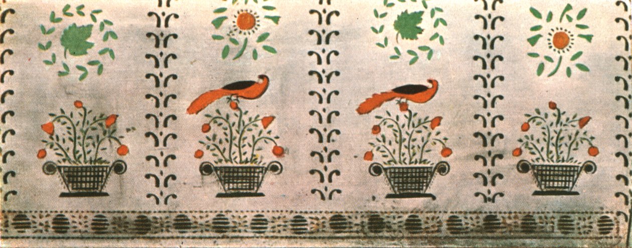 Peinture murale dans la maison de la famille Grant, Saco, Maine, USA, 1928 - Unbekannt