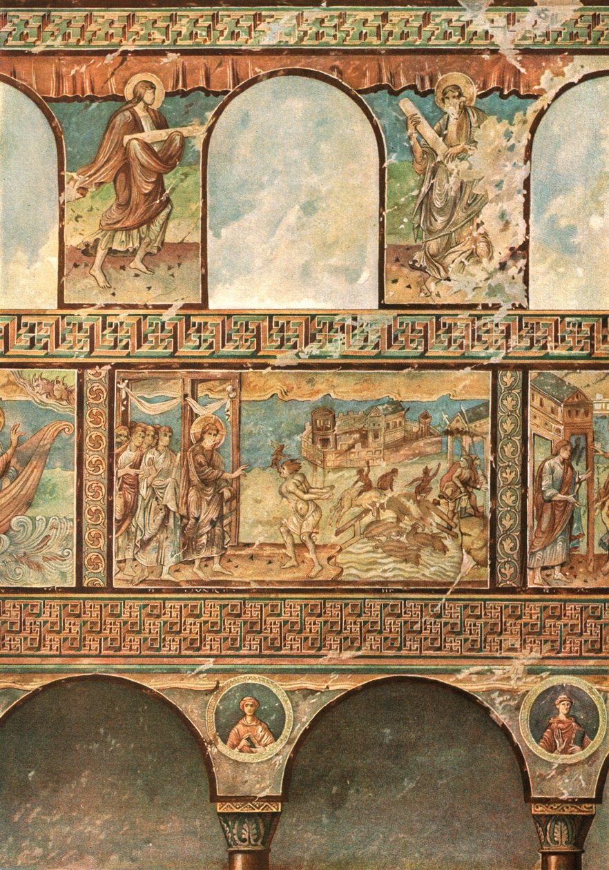 Peintures murales dans l