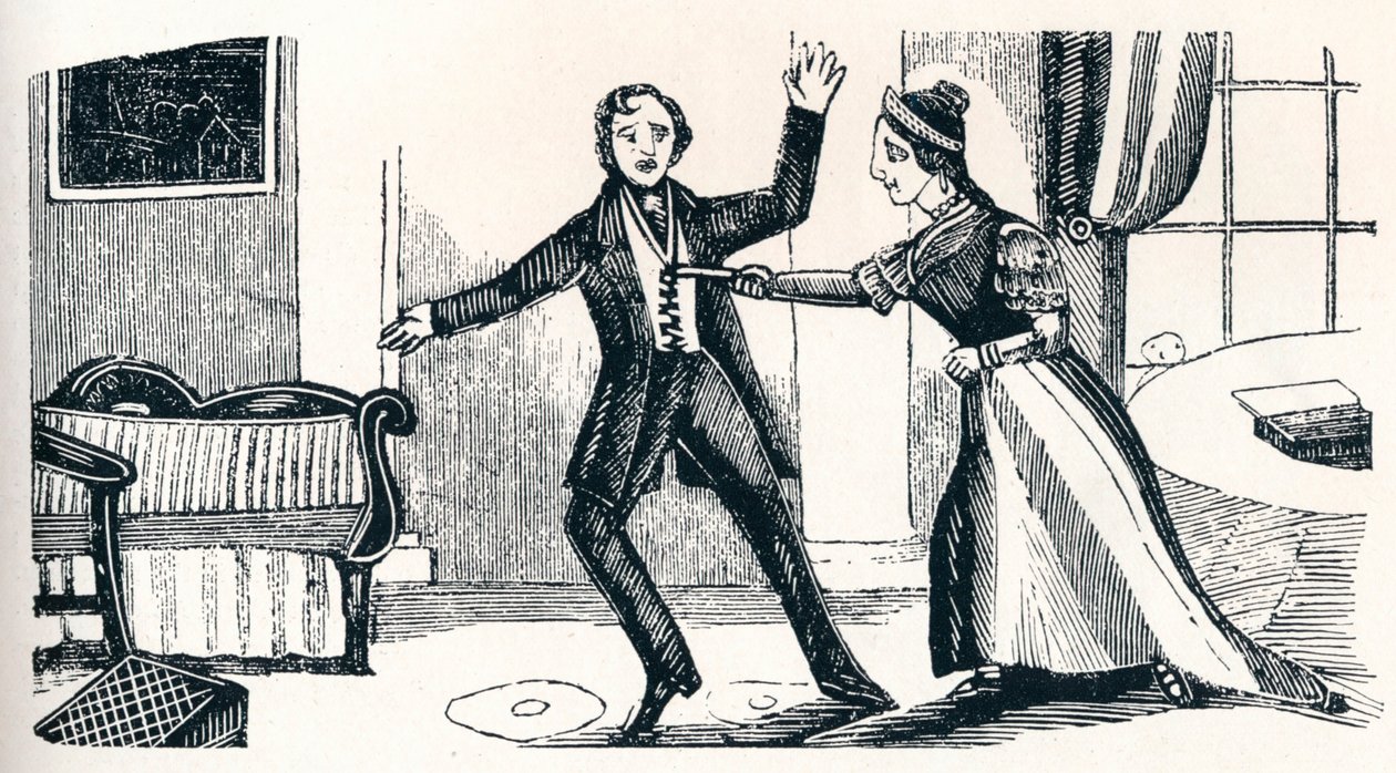Meurtre du capitaine Lawson A Cock, vers 1840, 1902 - Unbekannt