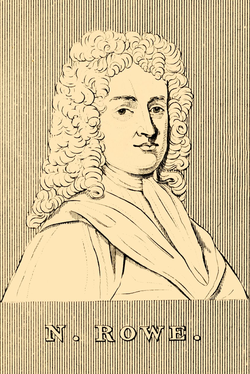 N. Rowe, 1674-1718, 1830 - Unbekannt