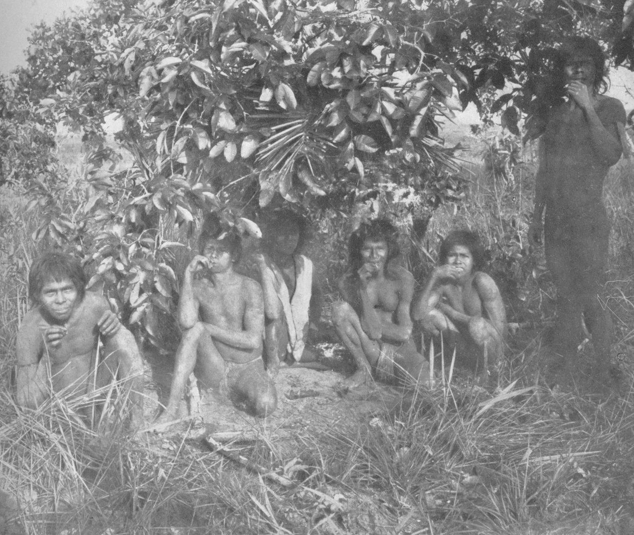 Indiens Nambikwara de l