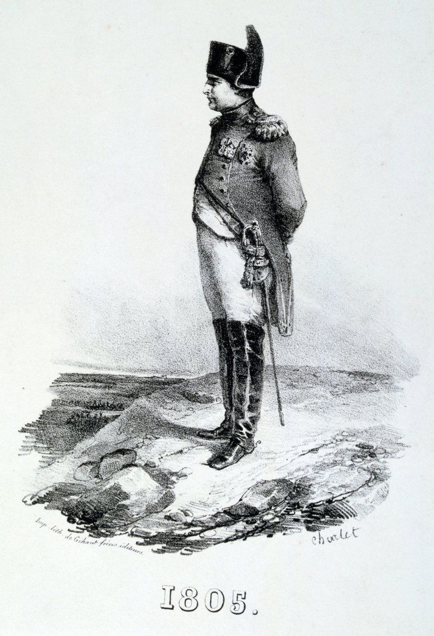 Napoléon Ier, 1805 - Unbekannt