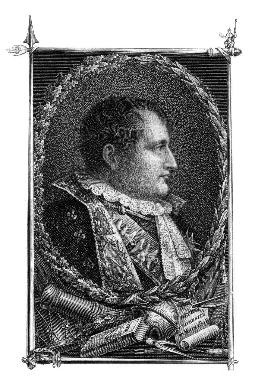 Napoléon Bonaparte, général et empereur français - Unbekannt