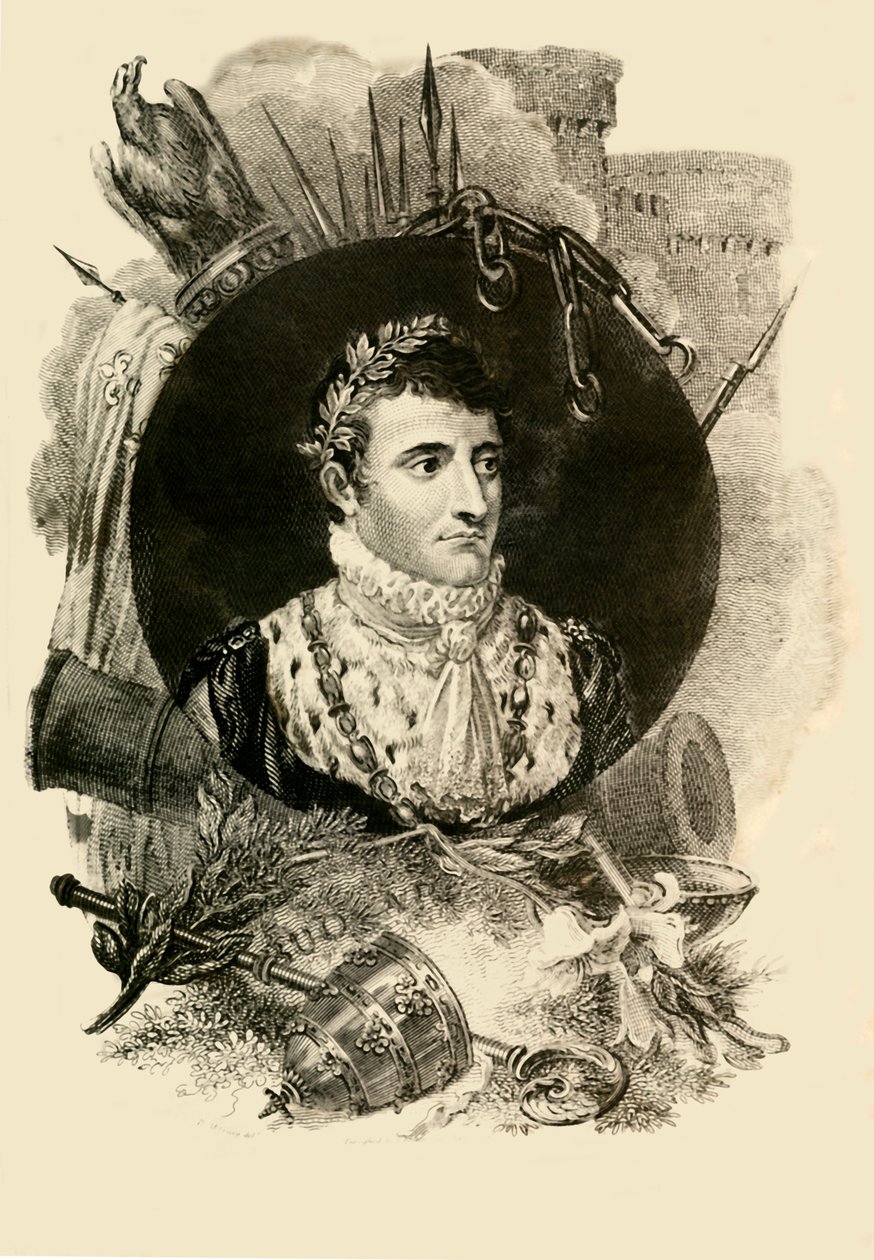 Napoléon Bonaparte, 1769-1821, 1816 - Unbekannt