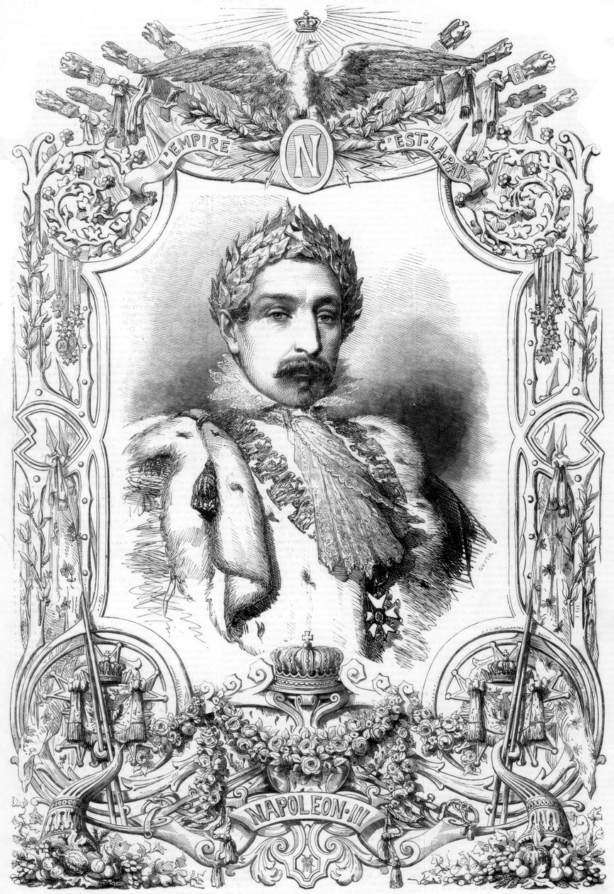 Napoléon III, empereur de France, 1853 - Unbekannt