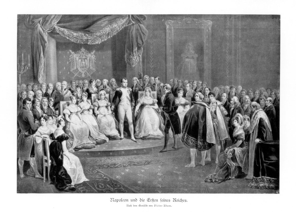 Napoléon et le premier de ses empires, vers 1804-1814 - Unbekannt