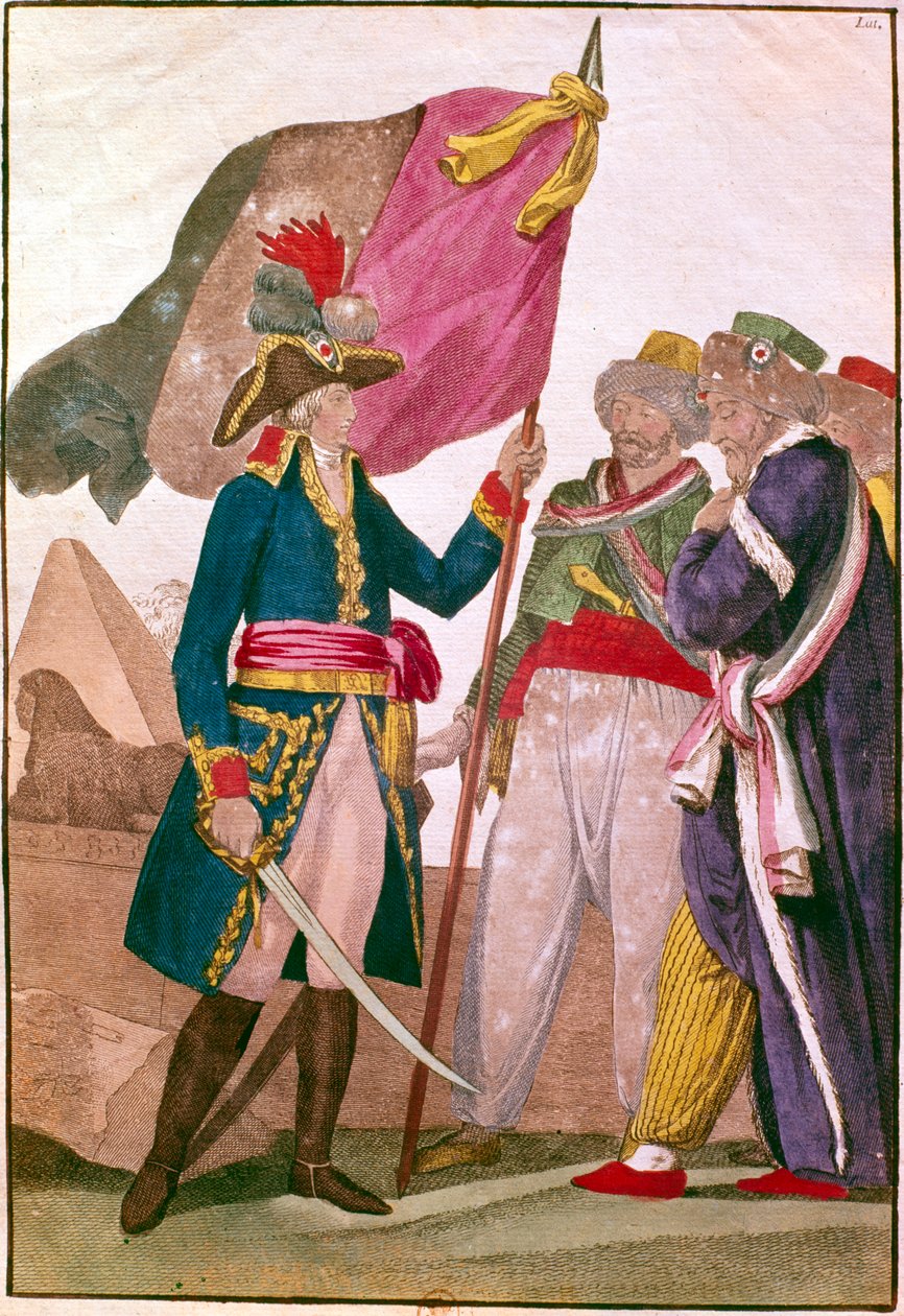Napoléon en Égypte, 1799 - Unbekannt
